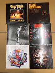 QUANTITY OF ITEMS TO INCLUDE GRAZ 1975 (LTD/180G/RED GOLD) [VINYL]: LOCATION - A RACK