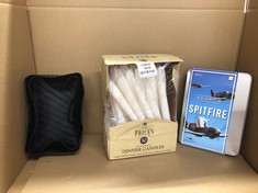 QUANTITY OF ITEMS TO INCLUDE GIFT REPUBLIC GR100052 ADOPT A SPITFIRE, 2.5 X 16 X 22.5 CM FOR LIVING ROOM: LOCATION - A RACK