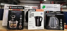 QUANTITY OF ITEMS TO INCLUDE GEEPAS ELECTRIC KETTLE, 2200W | BOIL DRY PROTECTION & AUTO SHUT OFF | 1.7L CORDLESS FAST BOIL JUG KETTLE FOR HOT WATER TEA OR COFFEE | SWIVEL BASE WITH MANUAL LID OPEN |