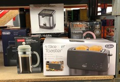 QUANTITY OF ITEMS TO INCLUDE BODUM CAFFETTIERA COFFEE MAKER, BLACK, 8 CUP: LOCATION - B RACK