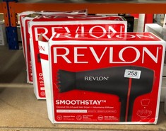 QUANTITY OF ITEMS TO INCLUDE REVLON SMOOTHSTAY COCONUT OIL-INFUSED HAIR DRYER (2000 WATTS, 2 ACCESSORIES FOR STYLING VERSATILITY: DIFFUSER & CONCENTRATOR COMB, CERAMIC TOURMALINE IONIC TECHNOLOGY) RV