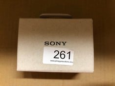 SONY SMART EARBUDS: LOCATION - B RACK