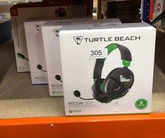 QUANTITY OF ITEMS TO INCLUDE XBOX TURTLE BEACH RECON 50X WIRED GAMING HEADSET::: LOCATION - B RACK