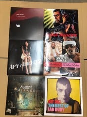 QUANTITY OF ITEMS TO INCLUDE ASSASSINS CREED MIRAGE SOUNDTRACK VINYL: LOCATION - B RACK