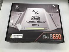 MAG B650 TOMAHAWK WIFI MOTHERBOARD : LOCATION - A RACK