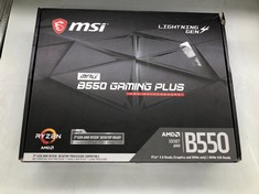 MAG B550 GAMING PLUS AMD MOTHERBOARD: LOCATION - A RACK