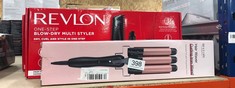 QUANTITY OF ITEMS TO INCLUDE 3 BARRELS HAIR WAVER FOR LARGE, WAVER CURLING WAND-25MM CURLING IRON WITH PTC CERAMIC BARRELS, TEMPERATURE SETTING AND QUICK HEATING WITH HEAT-RESISTANT GLOVE - ROSE GOLD