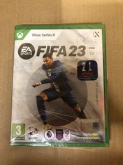 FIFA 23 STANDARD EDITION XBOX X | ENGLISH,COVER MIGHT DIFFERENT (COLOR/DESIGN).: LOCATION - C RACK