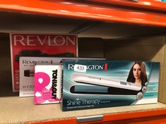 QUANTITY OF ITEMS TO INCLUDE REMINGTON SHINE THERAPY STRAIGHTENERS: LOCATION - C RACK