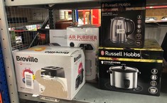 QUANTITY OF ITEMS TO INCLUDE RUSSELL HOBBS BRUSHED STAINLESS STEEL ELECTRIC 1.7L CORDLESS KETTLE (QUIET & FAST BOIL 3KW, REMOVABLE WASHABLE ANTI-SCALE FILTER, PUSH BUTTON LID, PERFECT POUR SPOUT) 204