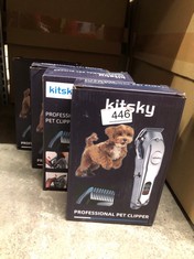 X4 KITSKY PROFESSIONAL PET CLIPPER: LOCATION - C RACK