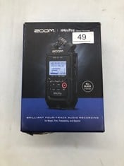 ZOOM H4N HANDY RECORDER AUDIO RECORDING: LOCATION - A RACK