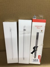 QUANTITY OF ITEMS TO INCLUDE APPLE PENCIL 2ND GENERATION : LOCATION - D RACK