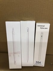 QUANTITY OF ITEMS TO INCLUDE APPLE PENCIL 2ND GENERATION : LOCATION - D RACK