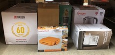 QUANTITY OF ITEMS TO INCLUDE MORPHY RICHARDS MICO MICROWAVE TOASTIE SANDWICH MAKER AND GRILL, SILICONE MICROWAVABLE COOKWARE, NON-STICK COATING, HEATWAVE TECHNOLOGY, ORANGE, 511644: LOCATION - D RACK