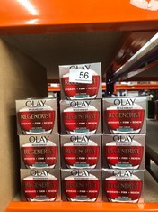 QUANTITY OF ITEMS TO INCLUDE OLAY REGENERIST FACE CREAM, FRAGRANCE FREE 50ML: LOCATION - A RACK