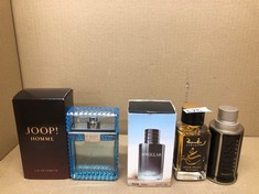 QUANTITY OF ITEMS TO INCLUDE JOOP HOMME EAU DE PARFUM 125ML: LOCATION - D RACK