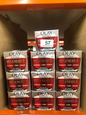 QUANTITY OF ITEMS TO INCLUDE OLAY REGENERIST FACE CREAM, FRAGRANCE FREE 50ML: LOCATION - A RACK