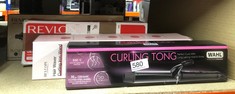 QUANTITY OF ITEMS TO INCLUDE WAHL CURLING TONG, HAIR STYLING TOOL, CURLING WAND, CERAMIC CURLERS FOR SHINY CURLS, CORDED HAIR CURLING WAND, SWIVEL CORD, QUICK HEAT, COOL TOUCH TIP, BARREL CLAMP, 32MM