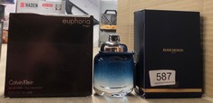 QUANTITY OF ITEMS TO INCLUDE CALVIN KLEIN EUPHORIA FOR MEN EDT SPRAY 3.4 OZ: LOCATION - D RACK