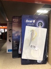 QUANTITY OF ITEMS TO INCLUDE ORAL-B VITALITY PRO ELECTRIC TOOTHBRUSHES ADULTS, MOTHERS DAY GIFTS FOR HER / HIM, 1 HANDLE, 2 TOOTHBRUSH HEADS, 3 BRUSHING MODES INCLUDING SENSITIVE PLUS, 2 PIN UK PLUG,