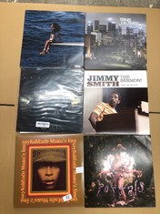 QUANTITY OF ITEMS TO INCLUDE MAMA'S GUN [VINYL]: LOCATION - A RACK