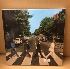 THE BEATLES ABBEY ROAD VINYL: LOCATION - A RACK