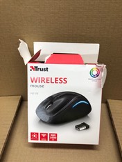 QUANTITY OF ITEMS TO INCLUDE TRUST WIRELESS MOUSE: LOCATION - E RACK