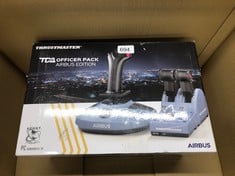 THRUSTMASTER TCA OFFICER PACK AIRBUS EDITION - COMPREHENSIVE FLIGHT CONTROL SYSTEM WITH SIDE STICK AND THROTTLE QUADRANT FOR PC.: LOCATION - E RACK