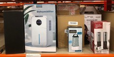 QUANTITY OF ITEMS TO INCLUDE DEHUMIDIFIER: LOCATION - A RACK