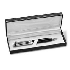 SWAN & EDGAR STEEL & CHROME LUXURY PEN SKU:SEW002 RRP £55: LOCATION - TOP 50 RACK