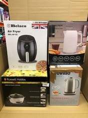 QUANTITY OF KITCHEN & APPLIANCES ITEMS TO INCLUDE BELACO AIR FRYER, 2L DIGITAL DISPLAY, RAPID AIR CIRCULATION, AIR FRYERS, 60 MIN TIMER, ADJUSTABLE TEMPERATURE, DISHWASHER SAFE BASKET BEL-AF-02: LOCA