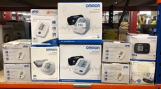 QUANTITY OF HEALTH & BEAUTY ITEMS TO INCLUDE OMRON X4 SMART AUTOMATIC BLOOD PRESSURE MONITOR, CLINICALLY VALIDATED FOR USE IN DIABETICS OR DURING PREGNANCY, BLUETOOTH AND FREE SMARTPHONE APP FOR IOS/