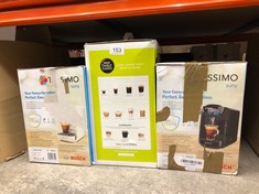 QUANTITY OF KITCHEN & APPLIANCES ITEMS TO INCLUDE TASSIMO BY BOSCH SUNY 'SPECIAL EDITION' TAS3107GB COFFEE MACHINE,1300 WATT, 0.8 LITRE - CREAM: LOCATION - B