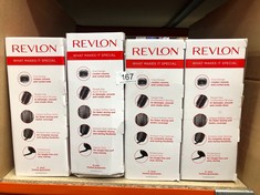 QUANTITY OF HEALTH & BEAUTY ITEMS TO INCLUDE REVLON ONE-STEP HAIR DRYER AND VOLUMISER FOR MID TO LONG HAIR (ONE-STEP, 2-IN-1 STYLING TOOL, IONIC AND CERAMIC TECHNOLOGY, UNIQUE OVAL DESIGN) RVDR5222: