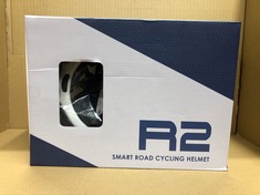 SENA ADULT R2 SMART ROAD CYCLING HELMET, MATTE WHITE, M.: LOCATION - C