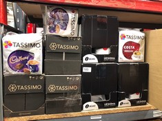 QUANTITY OF FOOD & DRINK ITEMS TO INCLUDE TASSIMO CADBURY HOT CHOCOLATE PODS, (8 PODS, 8 SERVINGS)   SOME MAY BE PAST BEST BEFORE DATE : LOCATION - C