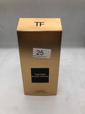 BLACK ORCHID BY TOM FORD EAU DE PARFUM FOR WOMEN 100ML.: LOCATION - TOP 50 RACK