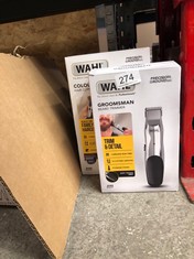 QUANTITY OF ITEMS TO INCLUDE WAHL COLOUR PRO CORDLESS HAIR CLIPPER KIT, NECK DUSTER, COLOUR CODED COMBS, HAIR CLIPPERS FOR MEN, HEAD SHAVER, MEN'S HAIR CLIPPER, EASY HOME HAIRCUTTING, FAMILY HAIRCUTS