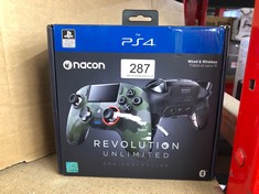 NACON REVOLUTION UNLIMITED PRO CONTROLLER FOR PS4:: LOCATION - D