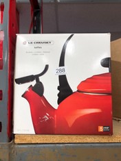 LE CREUSET TRADITIONAL STOVE-TOP KETTLE WITH WHISTLE, SUITABLE FOR ALL HOB TYPES INCLUDING INDUCTION, ENAMELLED STEEL, CAPACITY: 2.1 L, BLACK ONYX, 40102021400000.:: LOCATION - D