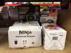 QUANTITY OF KITCHEN & APPLIANCES ITEMS TO INCLUDE NINJA PROFESSIONAL CHOPPER [NJ1002UKBK] STACKABLE, 200W, BLACK: LOCATION - D