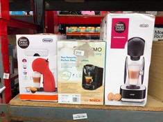 QUANTITY OF KITCHEN & APPLIANCES ITEMS TO INCLUDE TASSIMO BY BOSCH SUNY 'SPECIAL EDITION' TAS3102GB COFFEE MACHINE,1300 WATT, 0.8 LITRE - BLACK: LOCATION - D