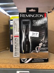 QUANTITY OF HEALTH & BEAUTY ITEMS TO INCLUDE REMINGTON BARBA BEARD TRIMMER (ADVANCED CERAMIC BLADES, POP-UP DETAIL TRIMMER, ADJUSTABLE ZOOM WHEEL, 9 LENGTH SETTINGS, COMB ATTACHMENT, CORD OR CORDLESS