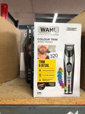 QUANTITY OF HEALTH & BEAUTY ITEMS TO INCLUDE WAHL COLOUR TRIM STUBBLE AND BEARD TRIMMER, TRIMMERS FOR MEN, BEARD TRIMMING KIT, MEN’S STUBBLE TRIMMERS, RECHARGEABLE TRIMMER, MALE GROOMING SET, BEARD C