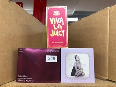 QUANTITY OF HEALTH & BEAUTY ITEMS TO INCLUDE JUICY COUTURE VIVA LA JUICY EAU DE PARFUM (100ML) FLORAL & FRUITY SCENT, LUXURY FRAGRANCE FOR WOMEN: LOCATION - D