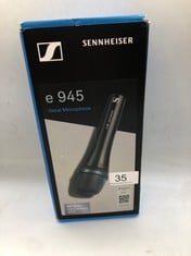 SENNHEISER E945 SUPERCARDIOID DYNAMIC MICROPHONE.: LOCATION - TOP 50 RACK