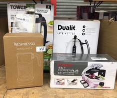 QUANTITY OF KITCHEN & APPLIANCES ITEMS TO INCLUDE DUALIT LITE KETTLE : LOCATION - E