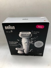 BRAUN SILK-ÉPIL 9 EPILATOR SES9-041.: LOCATION - TOP 50 RACK