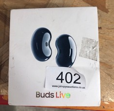 SAMSUNG GALAXY BUDS LIVE IN EAR WIRELESS EARPHONES, MYSTIC BLACK (UK VERSION).: LOCATION - E